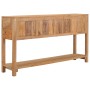 Solid teak wood sideboard 140x30x75 cm by vidaXL, Sideboards - Ref: Foro24-288894, Price: 226,22 €, Discount: %