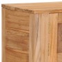 Solid teak wood sideboard 140x30x75 cm by vidaXL, Sideboards - Ref: Foro24-288894, Price: 226,22 €, Discount: %