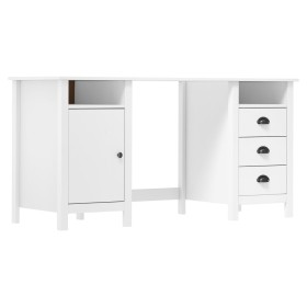 Hill Range white pine wood desk 150x50x74 cm by vidaXL, Desks - Ref: Foro24-289000, Price: 167,03 €, Discount: %