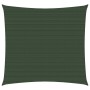 Sail awning HDPE dark green 160 g/m² 3x3 m by vidaXL, Umbrellas - Ref: Foro24-311439, Price: 28,99 €, Discount: %