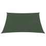 Sail awning HDPE dark green 160 g/m² 3x3 m by vidaXL, Umbrellas - Ref: Foro24-311439, Price: 28,99 €, Discount: %