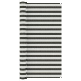 Anthracite gray and white tent mat 200x300cm by vidaXL, Tent Accessories - Ref: Foro24-310817, Price: 20,21 €, Discount: %