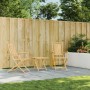 Folding garden chairs 2 units bamboo 53x66x99 cm by vidaXL, Garden chairs - Ref: Foro24-368038, Price: 179,89 €, Discount: %