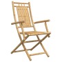 Folding garden chairs 2 units bamboo 53x66x99 cm by vidaXL, Garden chairs - Ref: Foro24-368038, Price: 179,89 €, Discount: %