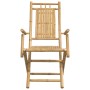 Folding garden chairs 2 units bamboo 53x66x99 cm by vidaXL, Garden chairs - Ref: Foro24-368038, Price: 179,89 €, Discount: %