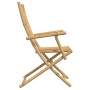 Folding garden chairs 2 units bamboo 53x66x99 cm by vidaXL, Garden chairs - Ref: Foro24-368038, Price: 179,89 €, Discount: %