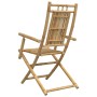 Folding garden chairs 2 units bamboo 53x66x99 cm by vidaXL, Garden chairs - Ref: Foro24-368038, Price: 179,89 €, Discount: %