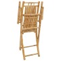 Folding garden chairs 2 units bamboo 53x66x99 cm by vidaXL, Garden chairs - Ref: Foro24-368038, Price: 179,89 €, Discount: %