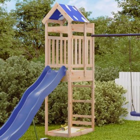 Spielturm aus massivem Kiefernholz, 85 x 52,5 x 239 cm von vidaXL, Kinderhäuser - Ref: Foro24-845935, Preis: 192,98 €, Rabatt: %