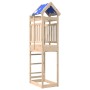 Spielturm aus massivem Kiefernholz, 85 x 52,5 x 239 cm von vidaXL, Kinderhäuser - Ref: Foro24-845935, Preis: 192,98 €, Rabatt: %