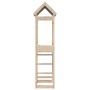 Torre de juegos madera maciza pino 85x52,5x239 cm de vidaXL, Casitas infantiles - Ref: Foro24-845935, Precio: 192,98 €, Descu...