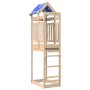 Torre de juegos madera maciza pino 85x52,5x239 cm de vidaXL, Casitas infantiles - Ref: Foro24-845935, Precio: 192,98 €, Descu...