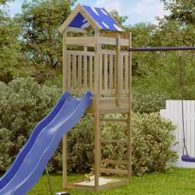 Spielturm aus imprägniertem Kiefernholz, 85 x 52,5 x 239 cm von vidaXL, Kinderhäuser - Ref: Foro24-845937, Preis: 141,80 €, R...