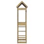 Impregnated pine wood play tower 85x52.5x239 cm by vidaXL, Children's houses - Ref: Foro24-845937, Price: 141,99 €, Discount: %