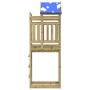 Impregnated pine wood play tower 85x52.5x239 cm by vidaXL, Children's houses - Ref: Foro24-845937, Price: 141,99 €, Discount: %