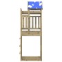 Impregnated pine wood play tower 85x52.5x239 cm by vidaXL, Children's houses - Ref: Foro24-845940, Price: 155,79 €, Discount: %