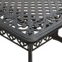 Garden dining set 5 pieces cast aluminum bronze by vidaXL, Garden sets - Ref: Foro24-3216316, Price: 990,78 €, Discount: %