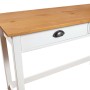 Mesa consola Hill con 2 cajones madera pino 110x45x74 cm de vidaXL, Mesas auxiliares - Ref: Foro24-288994, Precio: 95,09 €, D...