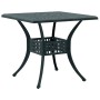 Green cast aluminum 3-piece bistro table and chairs by vidaXL, Garden sets - Ref: Foro24-3216340, Price: 427,99 €, Discount: %