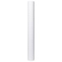 White synthetic rattan balcony awning 600x100 cm by vidaXL, fence panels - Ref: Foro24-156291, Price: 56,93 €, Discount: %