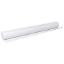 White synthetic rattan balcony awning 600x100 cm by vidaXL, fence panels - Ref: Foro24-156291, Price: 56,93 €, Discount: %