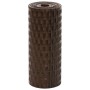 Balkonmarkisen 5 Stück synthetisches Rattan braun schwarz 255x19 cm von vidaXL, Zaunpaneele - Ref: Foro24-156314, Preis: 26,3...