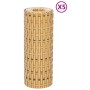 Balcony awnings 5 pcs light brown synthetic rattan 255x19 cm by vidaXL, fence panels - Ref: Foro24-156316, Price: 26,38 €, Di...