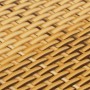 Balcony awnings 5 pcs light brown synthetic rattan 255x19 cm by vidaXL, fence panels - Ref: Foro24-156316, Price: 26,38 €, Di...