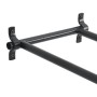 Soporte de silla montura de pared plegable hierro negro de vidaXL, Soportes para sillas de montar - Ref: Foro24-172436, Preci...