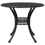 Juego de comedor de jardín 5 piezas aluminio fundido negro de vidaXL, Conjuntos de jardín - Ref: Foro24-3216335, Precio: 707,...