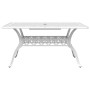 Juego de comedor de jardín 7 piezas aluminio fundido blanco de vidaXL, Conjuntos de jardín - Ref: Foro24-3216314, Precio: 1,0...