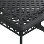 5-piece black cast aluminum garden dining set by vidaXL, Garden sets - Ref: Foro24-3216309, Price: 1,00 €, Discount: %