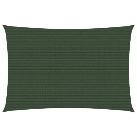 Sail awning HDPE dark green 160 g/m² 5x6 m by vidaXL, Umbrellas - Ref: Foro24-311466, Price: 56,52 €, Discount: %