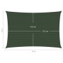 Sail awning HDPE dark green 160 g/m² 5x6 m by vidaXL, Umbrellas - Ref: Foro24-311466, Price: 56,52 €, Discount: %