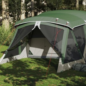 Tent with porch 4 people waterproof green by vidaXL, tents - Ref: Foro24-94536, Price: 213,04 €, Discount: %