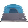 Blaues wasserdichtes Campingzelt für 4 Personen von vidaXL, Zelte - Ref: Foro24-94543, Preis: 122,46 €, Rabatt: %