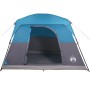 Blaues wasserdichtes Campingzelt für 4 Personen von vidaXL, Zelte - Ref: Foro24-94543, Preis: 122,46 €, Rabatt: %