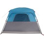 Blaues wasserdichtes Campingzelt für 4 Personen von vidaXL, Zelte - Ref: Foro24-94543, Preis: 122,46 €, Rabatt: %