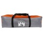 Family tent with waterproof dome 6 people gray orange by vidaXL, tents - Ref: Foro24-94557, Price: 110,99 €, Discount: %