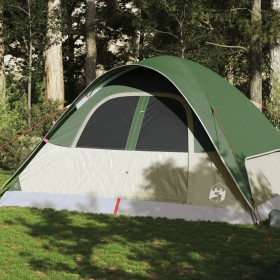 Igloo family tent 6 people waterproof green by vidaXL, tents - Ref: Foro24-94555, Price: 105,54 €, Discount: %