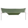 Grüne wasserdichte Campingplane 430x380x210 cm von vidaXL, Zelte - Ref: Foro24-94679, Preis: 52,38 €, Rabatt: %