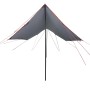 Gray and orange waterproof camping tarp 460x305x210 cm by vidaXL, tents - Ref: Foro24-94687, Price: 54,91 €, Discount: %