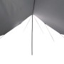 Gray and orange waterproof camping tarp 460x305x210 cm by vidaXL, tents - Ref: Foro24-94687, Price: 54,91 €, Discount: %