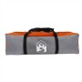 Gray and orange waterproof camping tarp 460x305x210 cm by vidaXL, tents - Ref: Foro24-94687, Price: 54,91 €, Discount: %