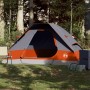 2-Personen-Iglu-Zelt, wasserdicht, Grau-Orange von vidaXL, Zelte - Ref: Foro24-94775, Preis: 57,18 €, Rabatt: %