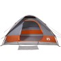 2 Person Igloo Tent Waterproof Gray Orange by vidaXL, tents - Ref: Foro24-94775, Price: 57,99 €, Discount: %