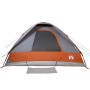 2-Personen-Iglu-Zelt, wasserdicht, Grau-Orange von vidaXL, Zelte - Ref: Foro24-94775, Preis: 57,18 €, Rabatt: %