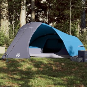 Blue Waterproof 4 Person Igloo Tent by vidaXL, tents - Ref: Foro24-94728, Price: 98,17 €, Discount: %