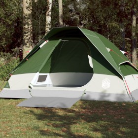 Green Waterproof 4 Person Igloo Tent by vidaXL, tents - Ref: Foro24-94777, Price: 77,84 €, Discount: %