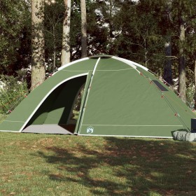 Green Waterproof 8-Person Camping Tent by vidaXL, tents - Ref: Foro24-94716, Price: 144,99 €, Discount: %